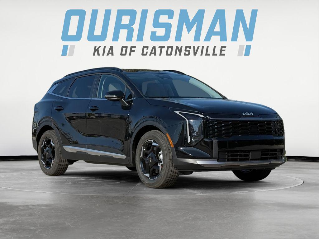 new 2026 Kia Sportage car, priced at $32,400