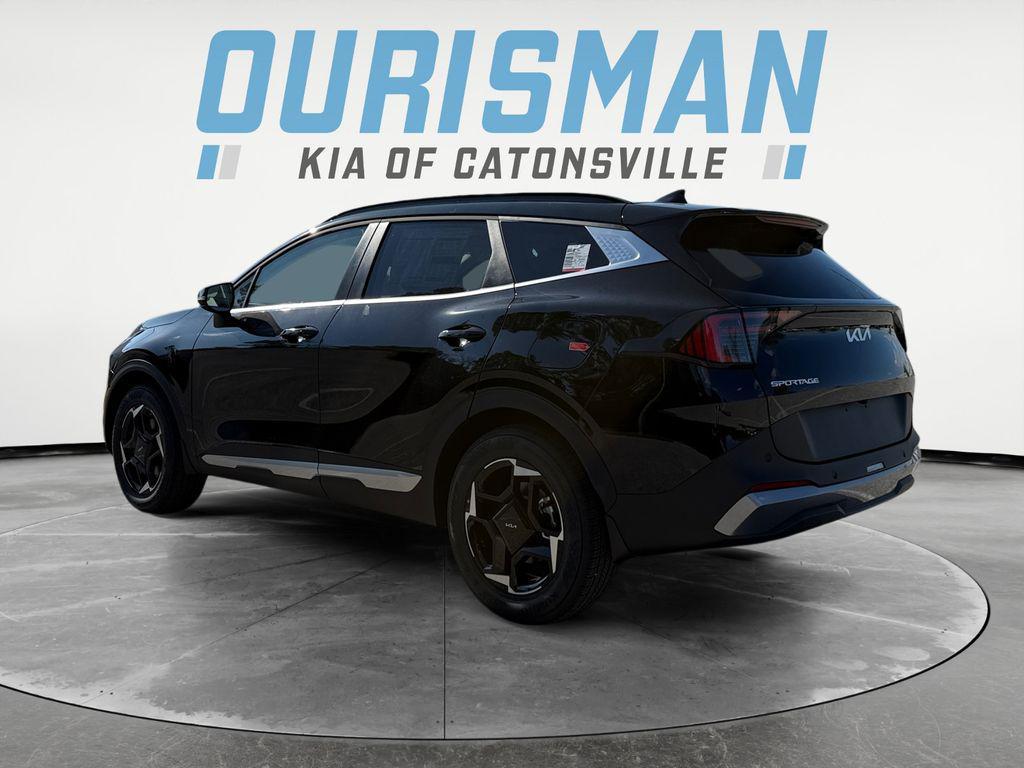 new 2026 Kia Sportage car, priced at $32,400