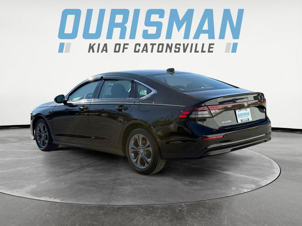 used 2024 Honda Accord car, priced at $25,000