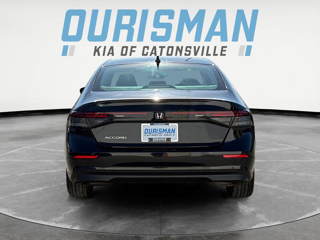 used 2024 Honda Accord car, priced at $25,000