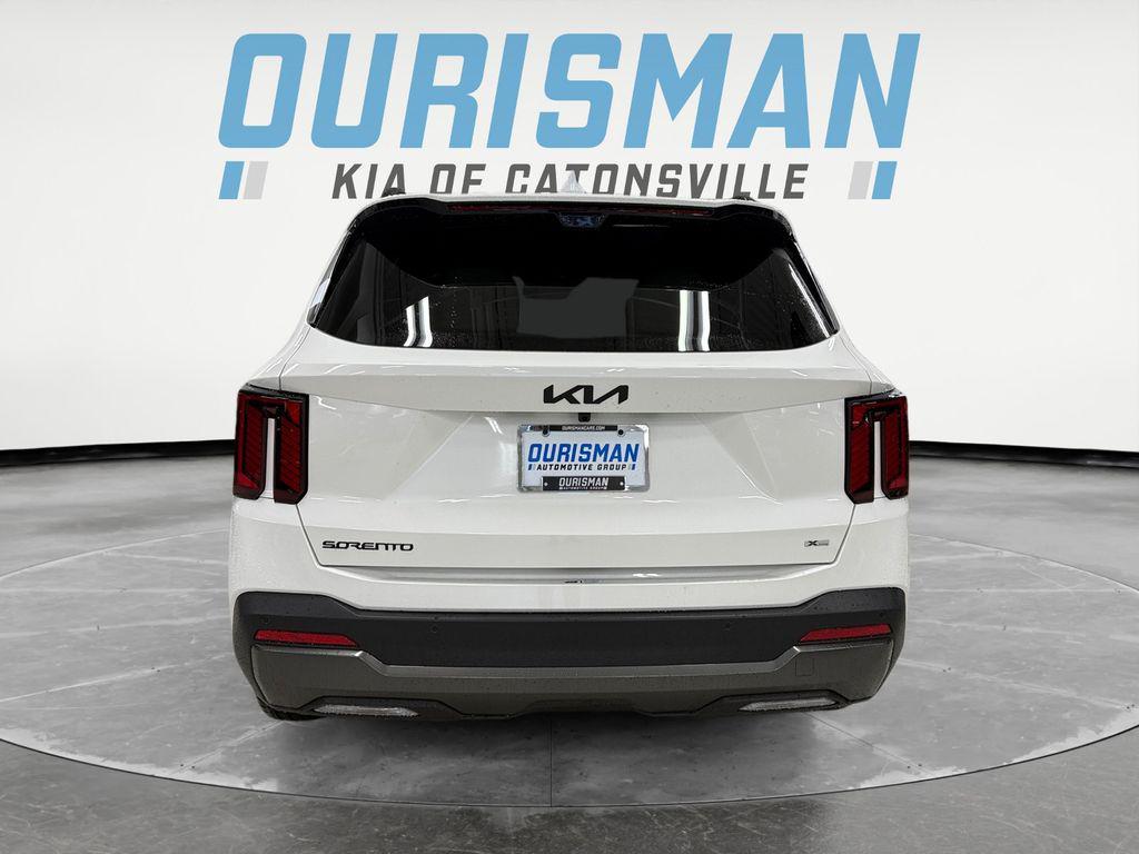 new 2026 Kia Sorento Hybrid car, priced at $47,390