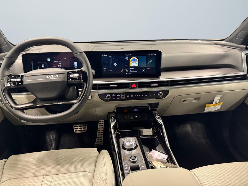 new 2026 Kia Sorento Hybrid car, priced at $47,390