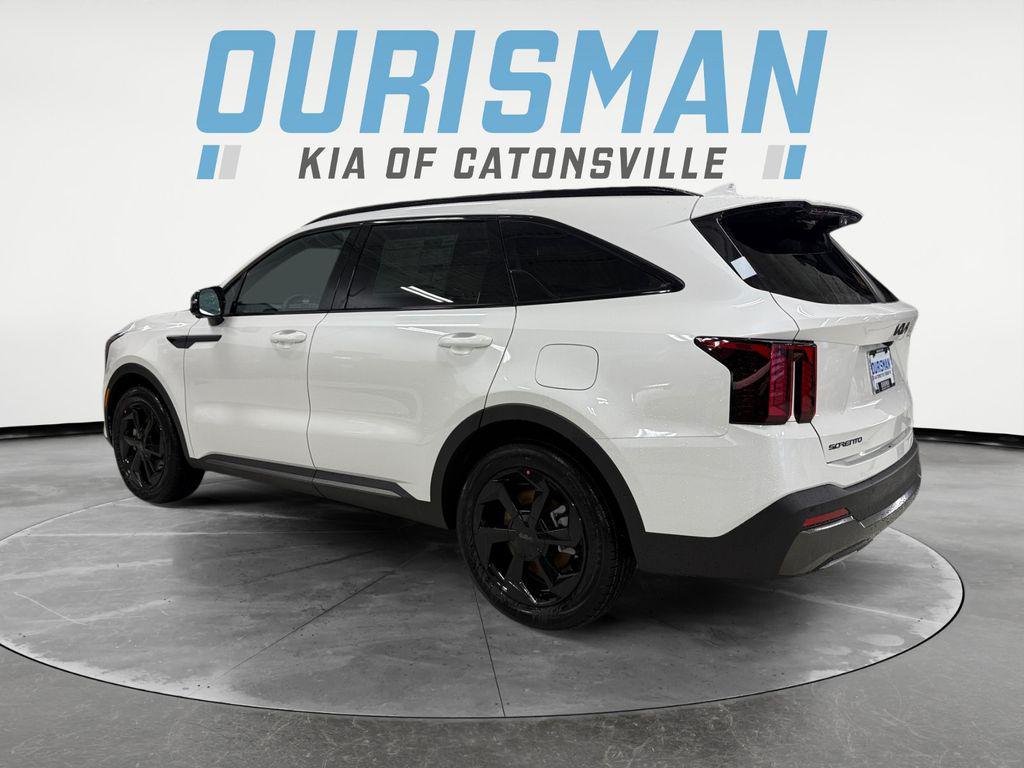 new 2026 Kia Sorento Hybrid car, priced at $47,390