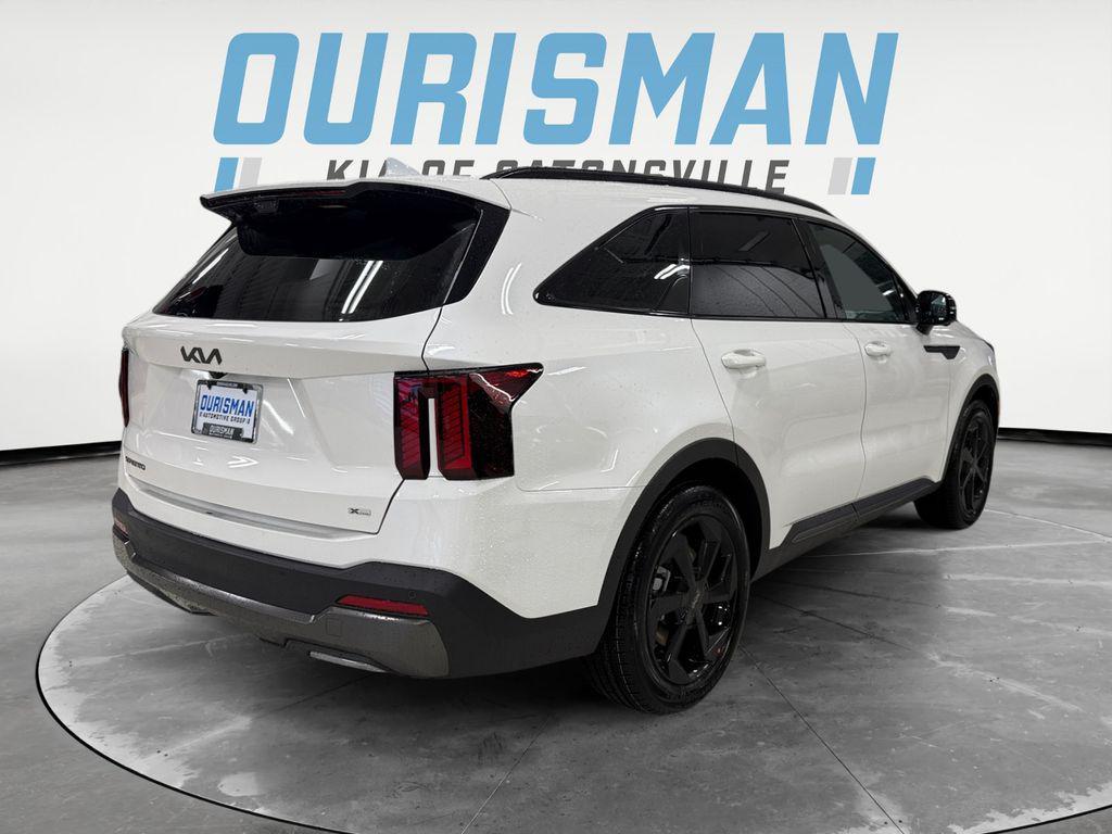 new 2026 Kia Sorento Hybrid car, priced at $47,390