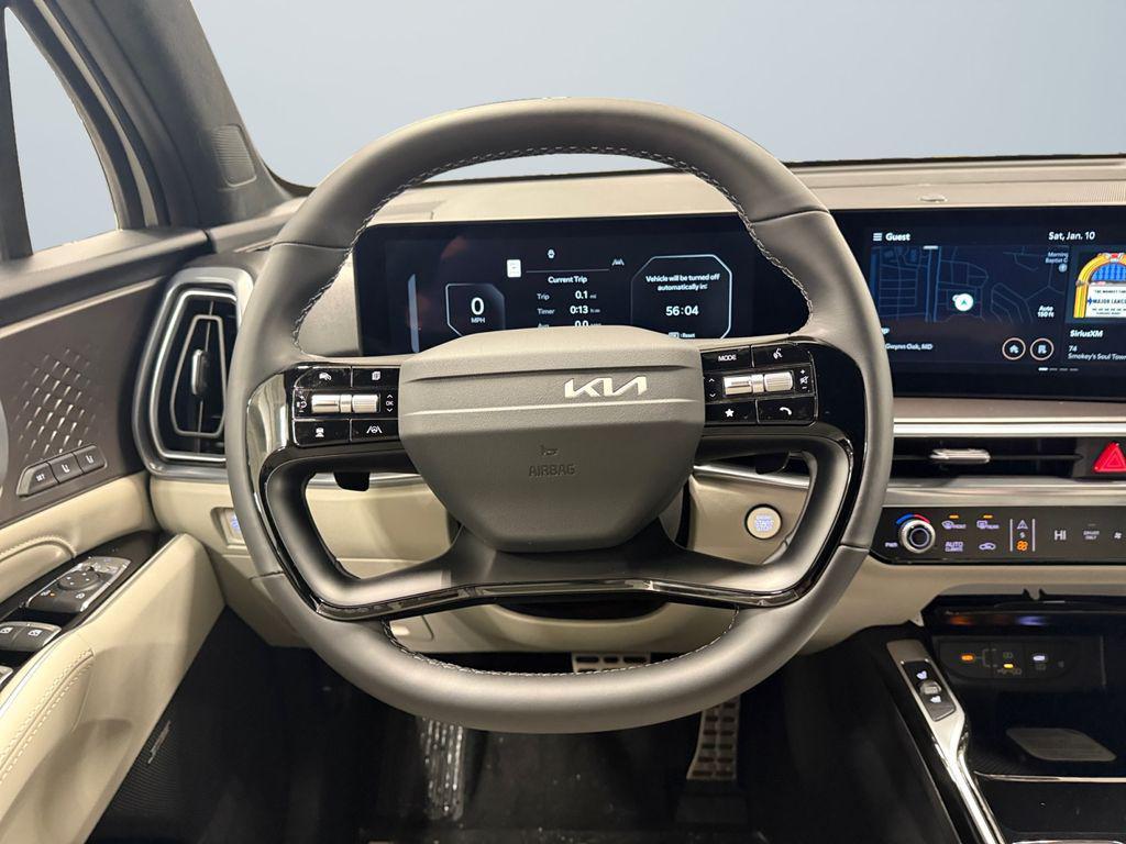new 2026 Kia Sorento Hybrid car, priced at $47,390