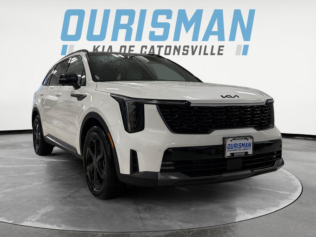 new 2026 Kia Sorento Hybrid car, priced at $47,390