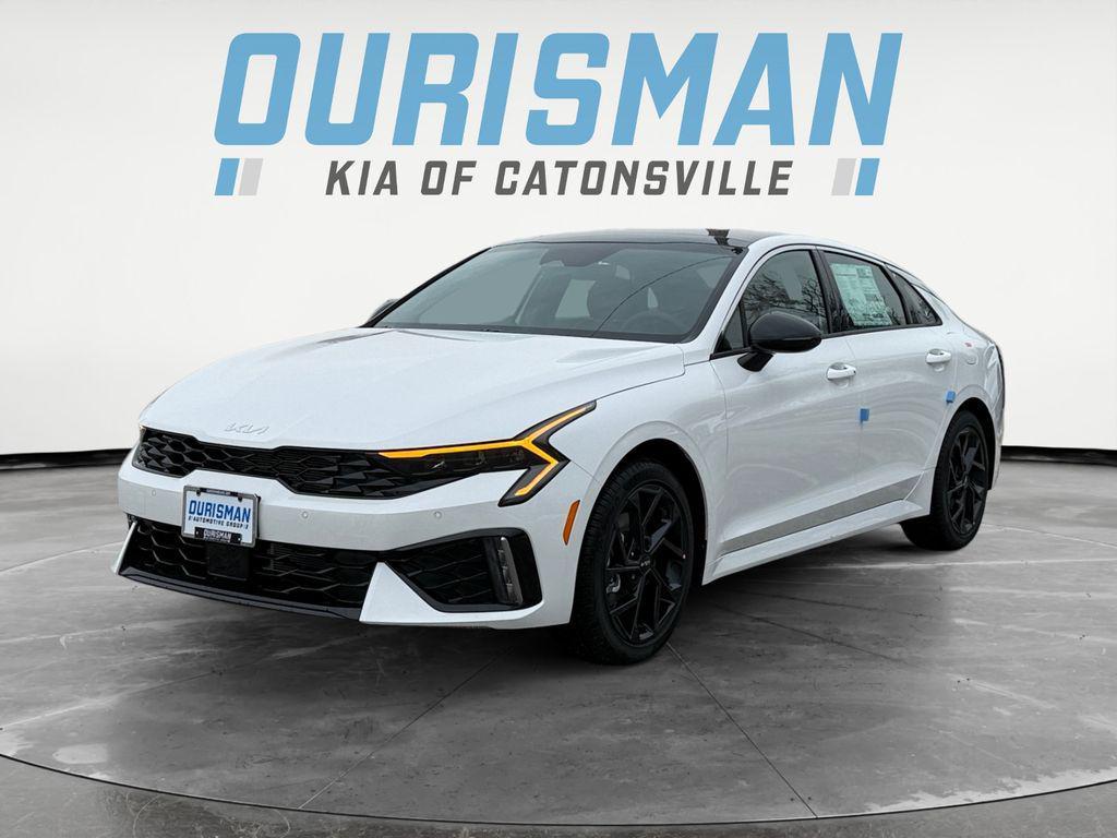 new 2026 Kia K5 car, priced at $33,000
