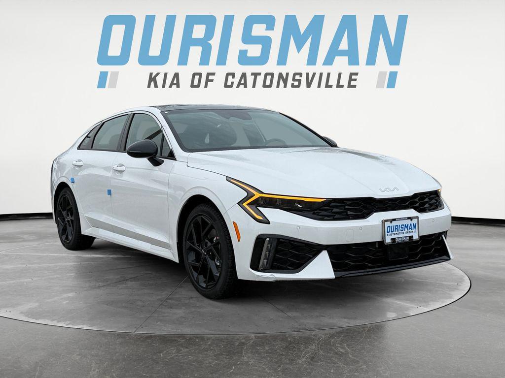 new 2026 Kia K5 car, priced at $33,000
