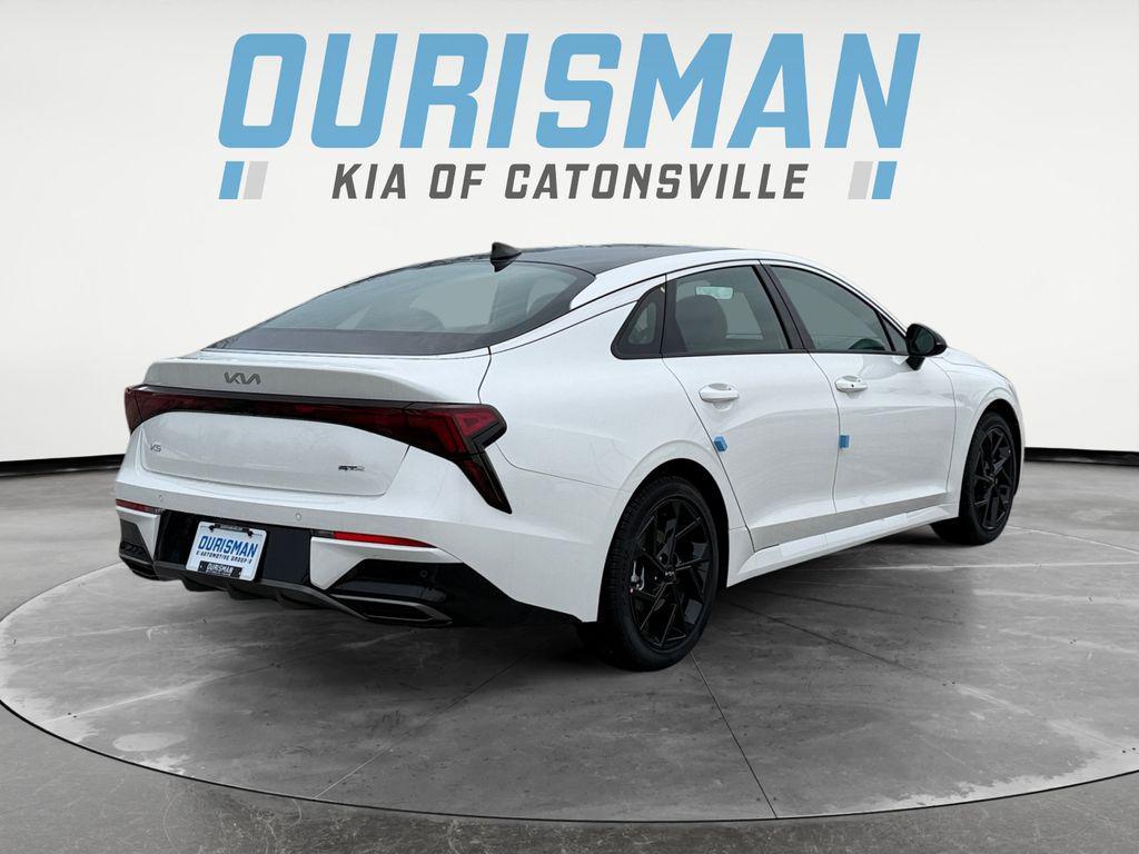 new 2026 Kia K5 car, priced at $33,000