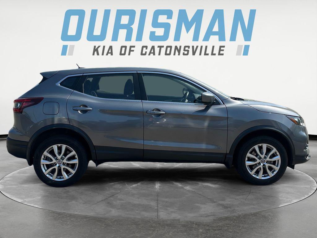 used 2021 Nissan Rogue Sport car, priced at $14,500