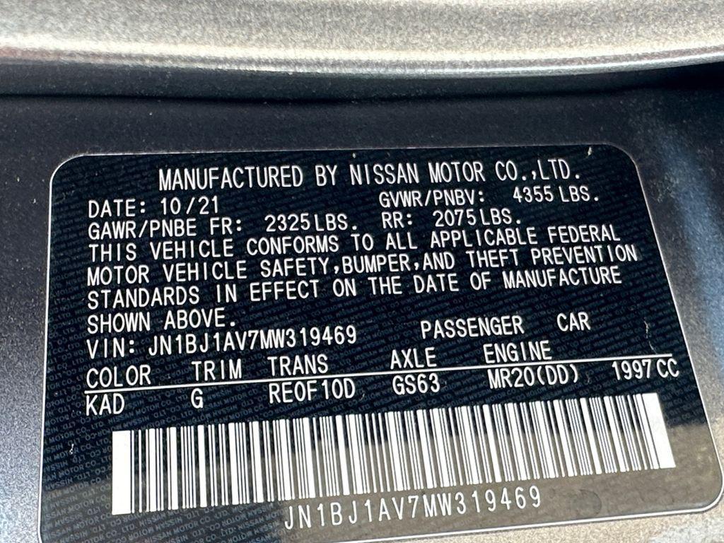 used 2021 Nissan Rogue Sport car, priced at $14,500