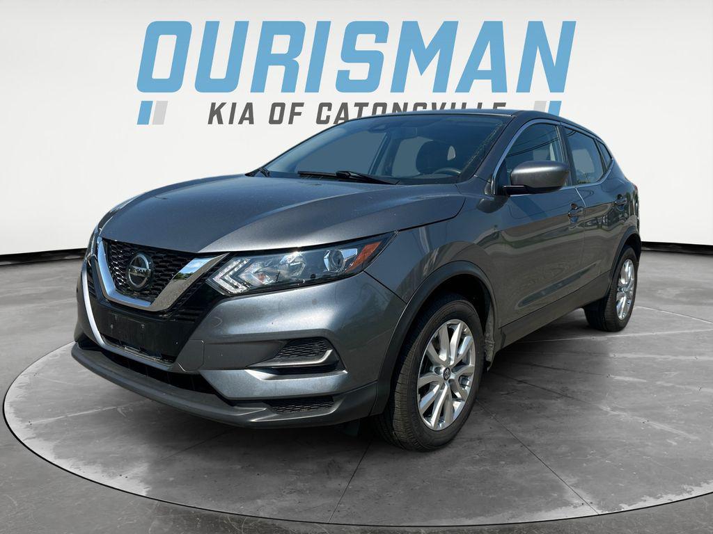 used 2021 Nissan Rogue Sport car, priced at $14,500