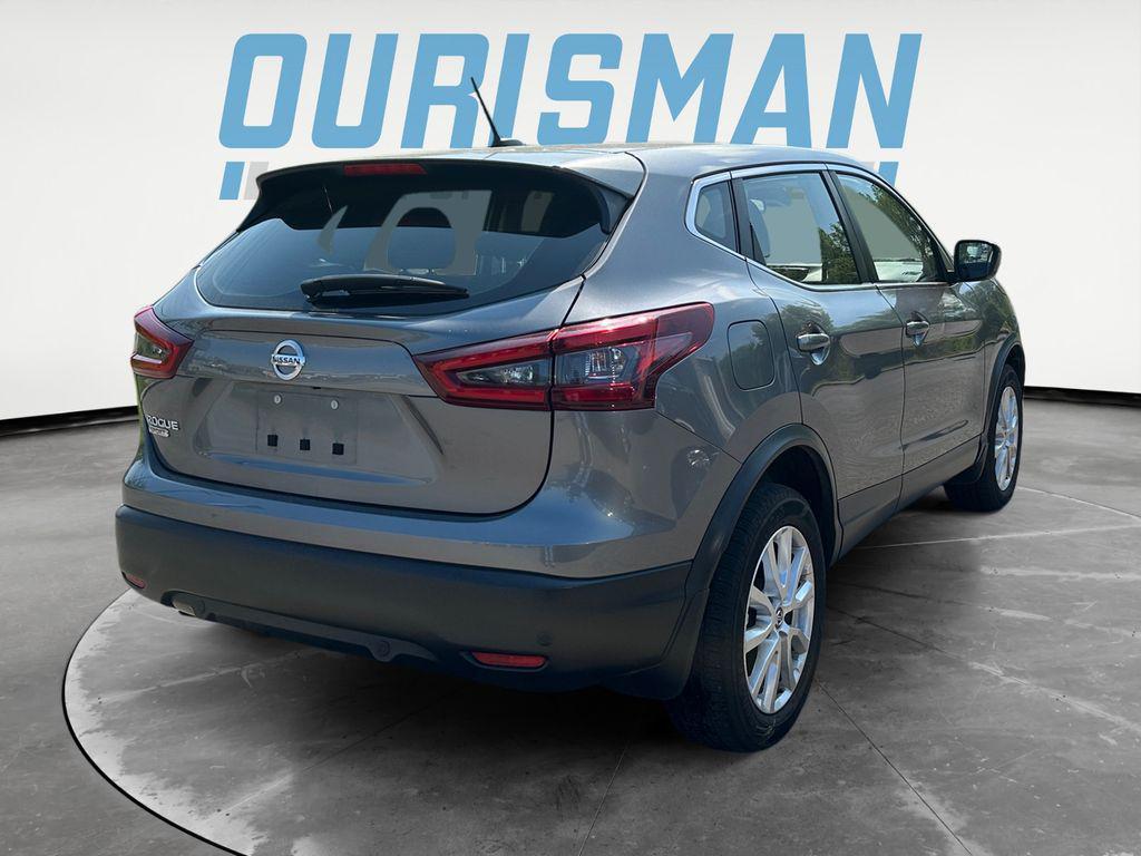 used 2021 Nissan Rogue Sport car, priced at $14,500