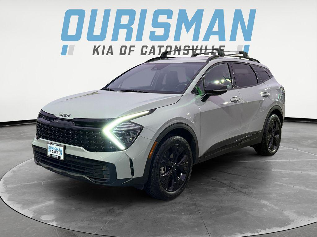 used 2025 Kia Sportage car, priced at $28,800