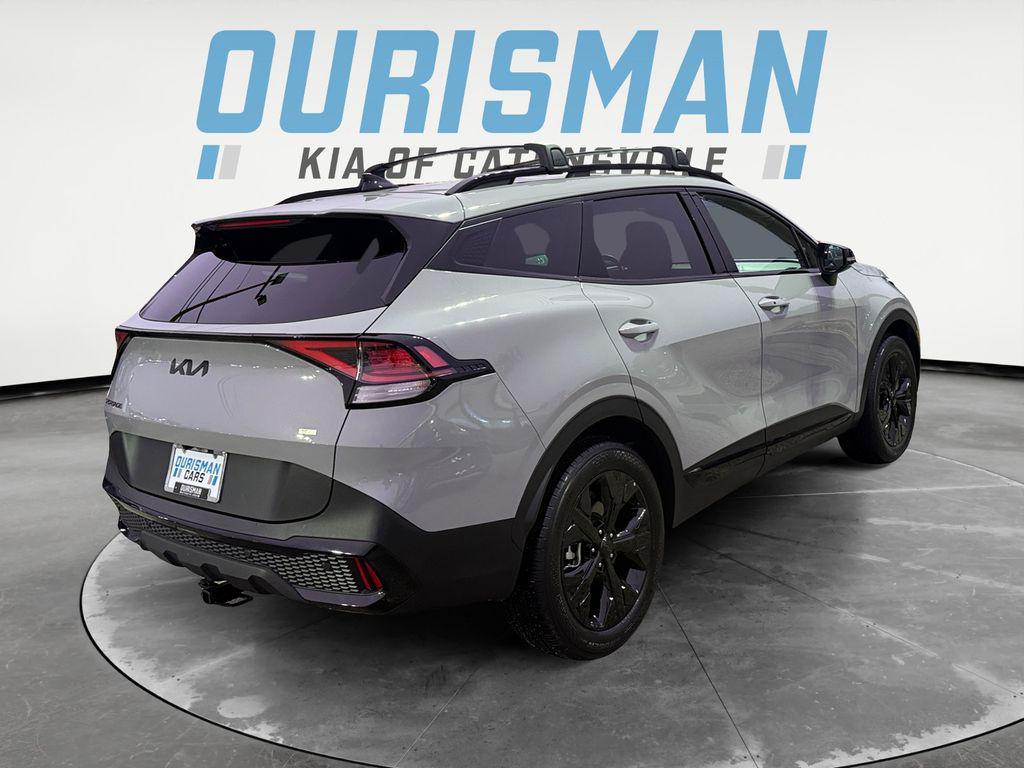 used 2025 Kia Sportage car, priced at $28,800