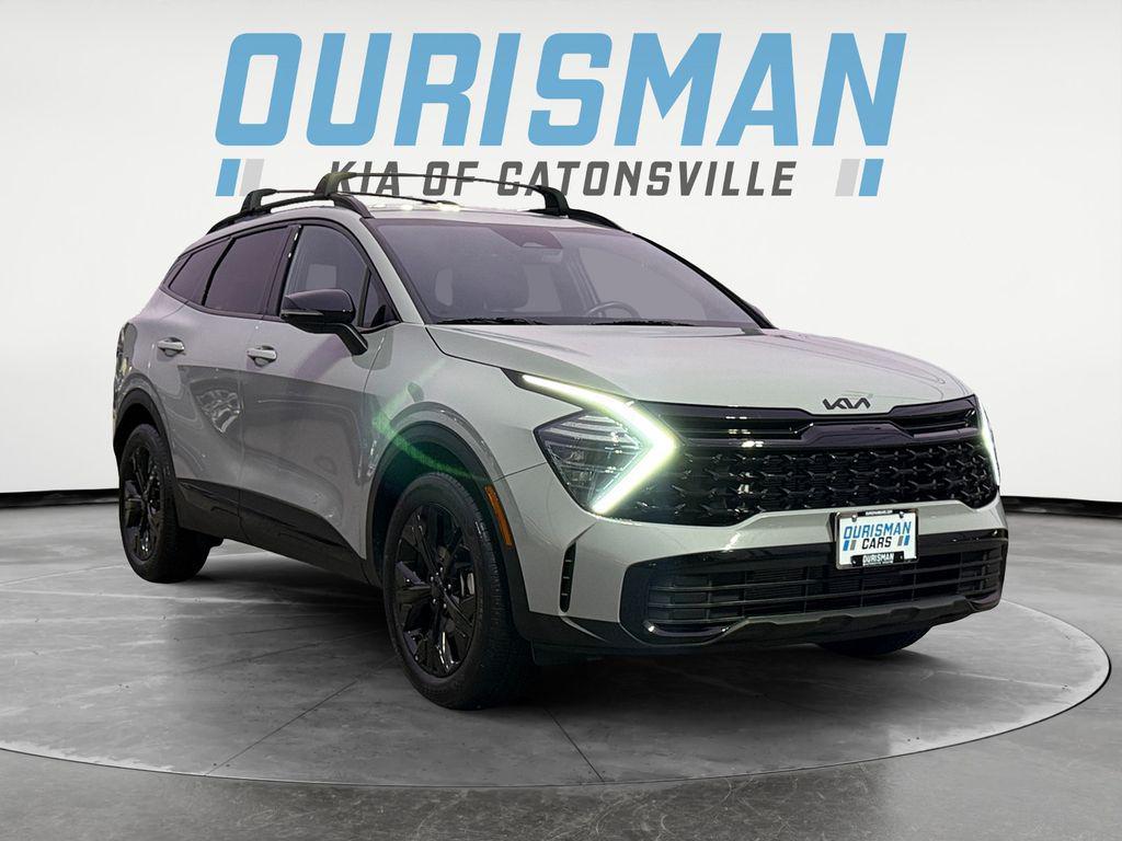 used 2025 Kia Sportage car, priced at $28,800