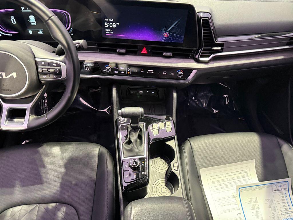used 2025 Kia Sportage car, priced at $28,800
