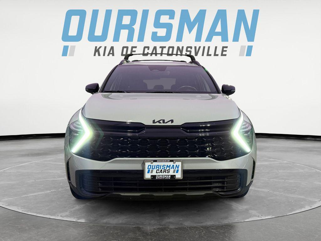 used 2025 Kia Sportage car, priced at $28,800