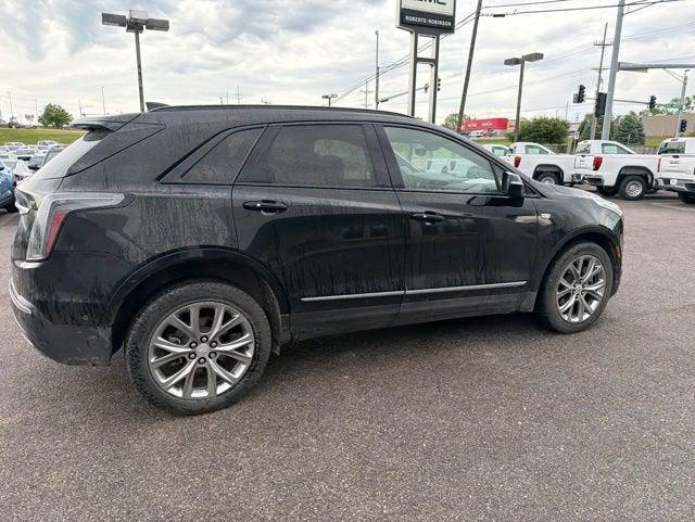 used 2020 Cadillac XT5 car, priced at $20,387