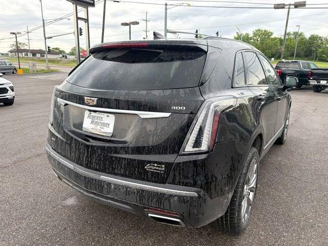 used 2020 Cadillac XT5 car, priced at $20,387