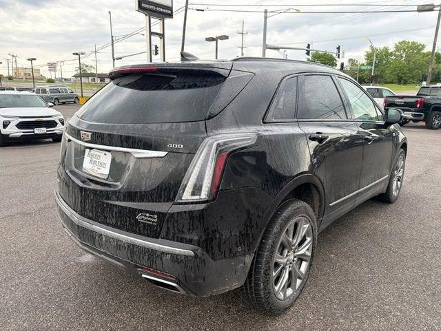 used 2020 Cadillac XT5 car, priced at $20,387