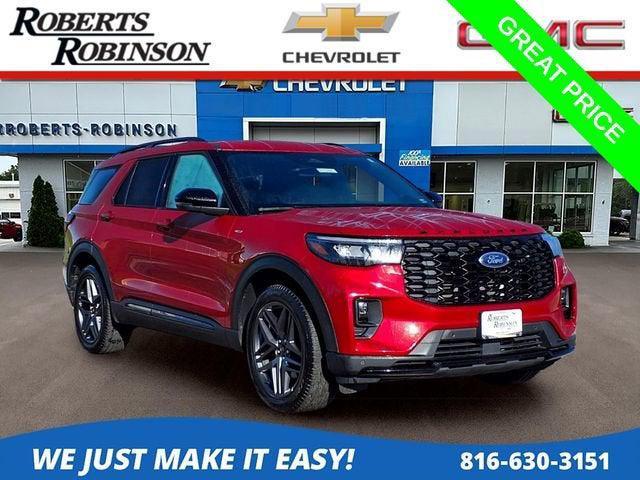 used 2025 Ford Explorer car, priced at $39,387
