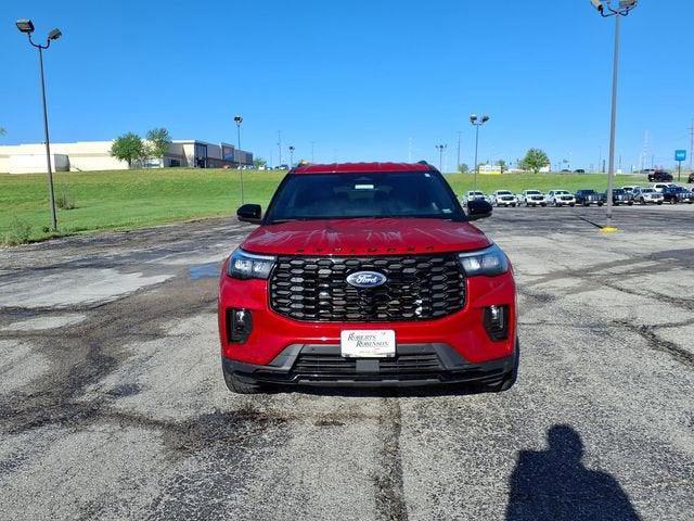 used 2025 Ford Explorer car, priced at $38,387