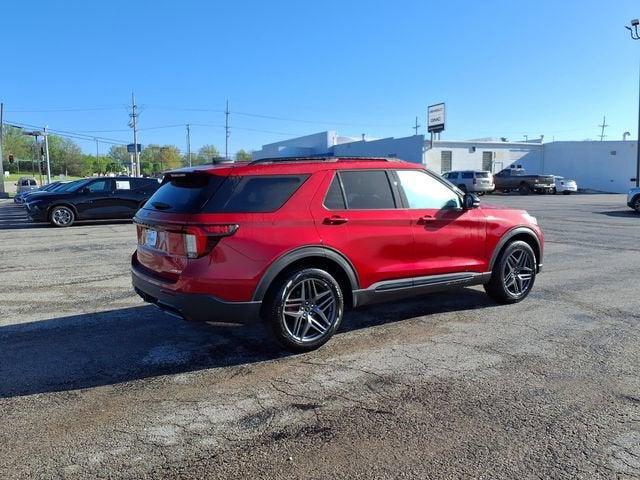 used 2025 Ford Explorer car, priced at $38,387