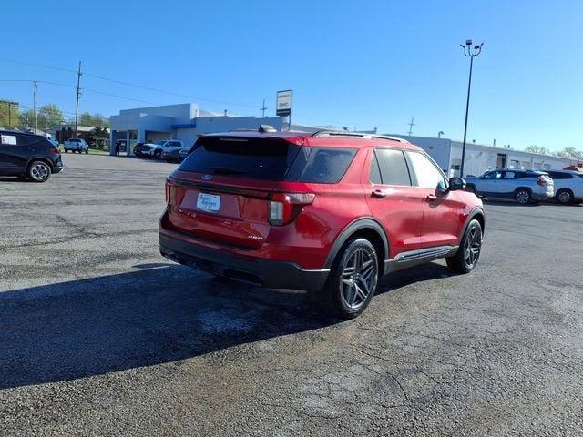 used 2025 Ford Explorer car, priced at $38,387