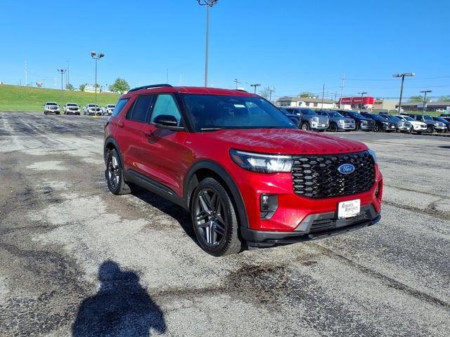 used 2025 Ford Explorer car, priced at $38,387
