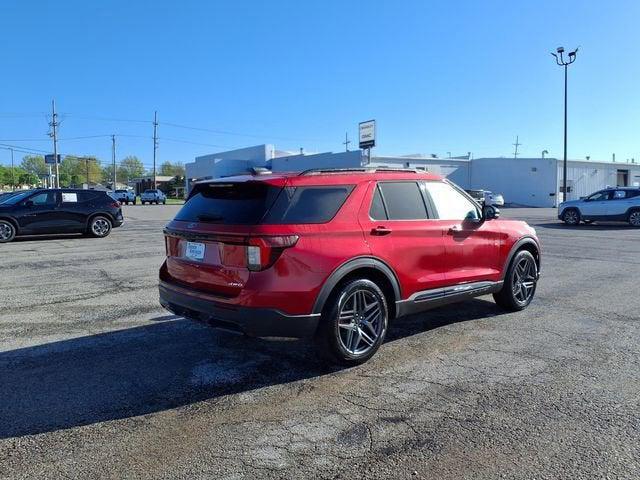 used 2025 Ford Explorer car, priced at $38,387