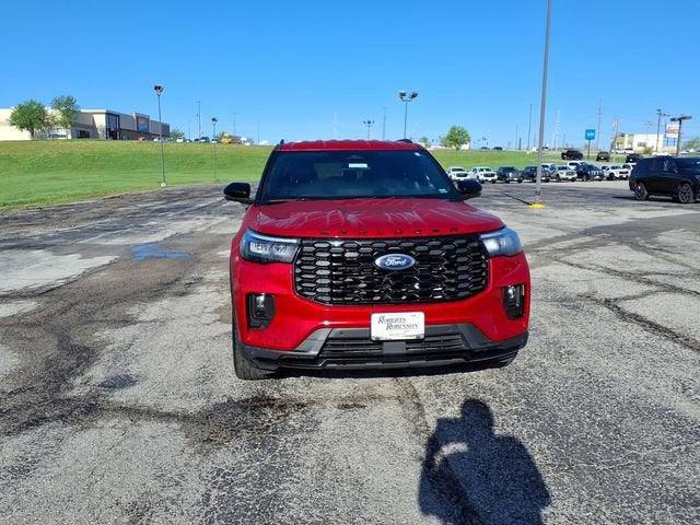 used 2025 Ford Explorer car, priced at $38,387