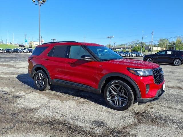 used 2025 Ford Explorer car, priced at $38,387