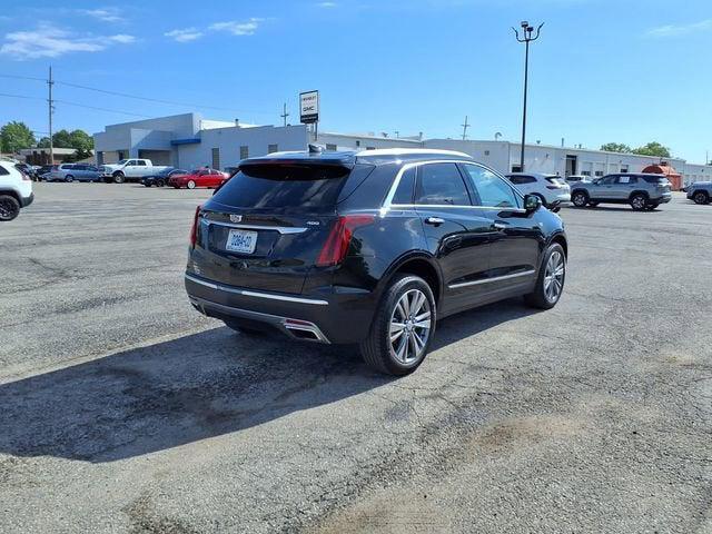 used 2025 Cadillac XT5 car, priced at $41,988