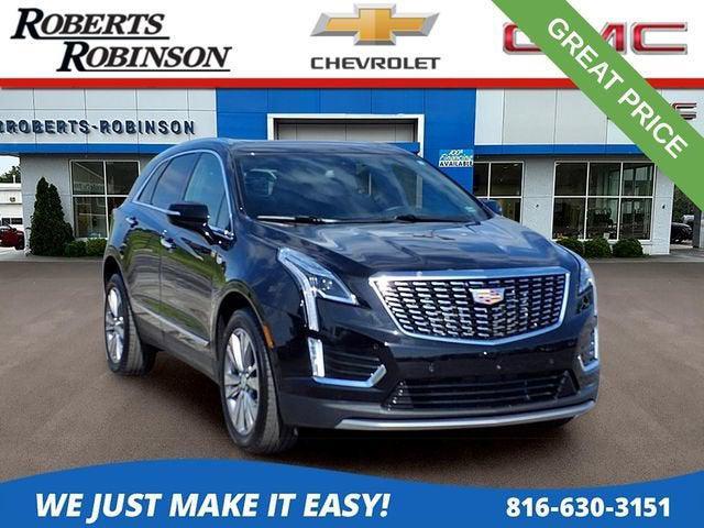 used 2025 Cadillac XT5 car, priced at $42,387