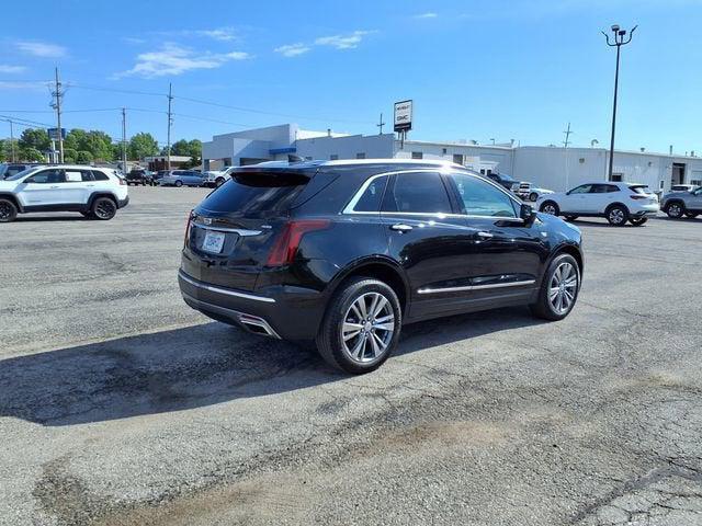 used 2025 Cadillac XT5 car, priced at $41,988