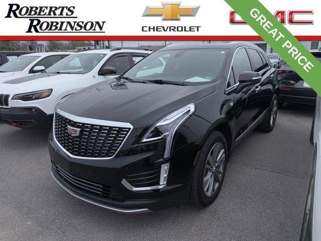 used 2025 Cadillac XT5 car, priced at $43,387