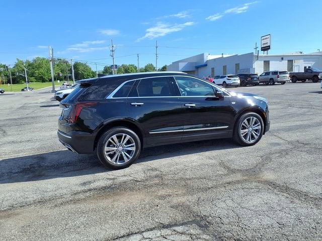 used 2025 Cadillac XT5 car, priced at $41,988