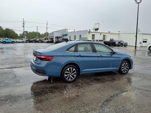 used 2025 Volkswagen Jetta car, priced at $19,387