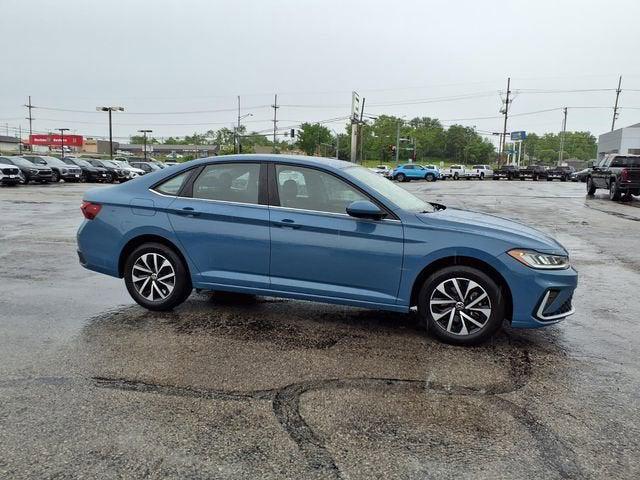 used 2025 Volkswagen Jetta car, priced at $19,387