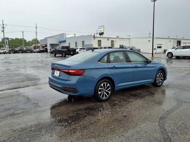 used 2025 Volkswagen Jetta car, priced at $19,387