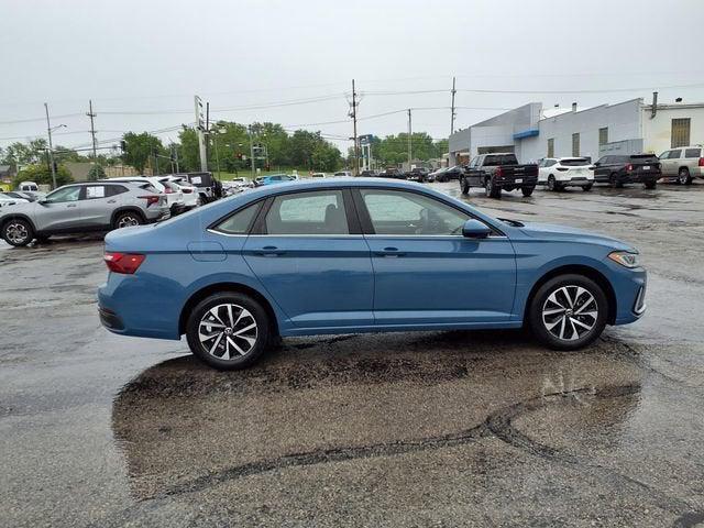 used 2025 Volkswagen Jetta car, priced at $19,387