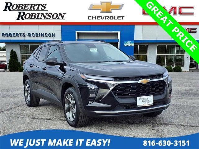 used 2025 Chevrolet Trax car, priced at $20,498