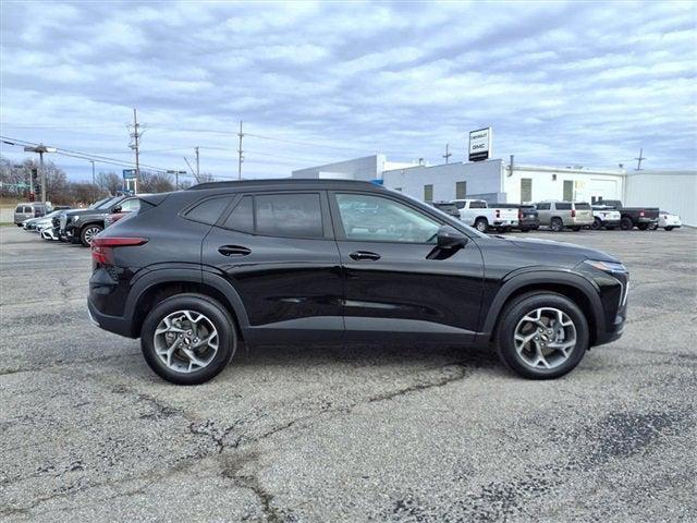 used 2025 Chevrolet Trax car, priced at $20,498