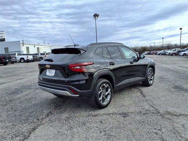 used 2025 Chevrolet Trax car, priced at $20,498