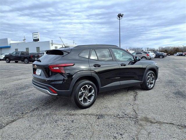 used 2025 Chevrolet Trax car, priced at $20,498