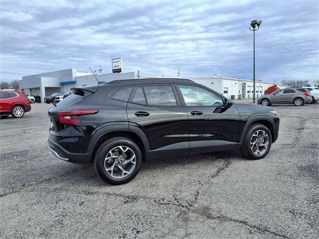 used 2025 Chevrolet Trax car, priced at $20,498