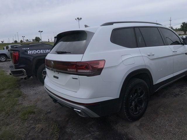 used 2025 Volkswagen Atlas car, priced at $36,988