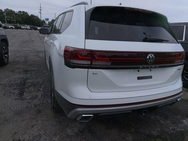 used 2025 Volkswagen Atlas car, priced at $36,988