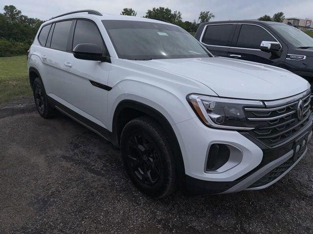 used 2025 Volkswagen Atlas car, priced at $36,988